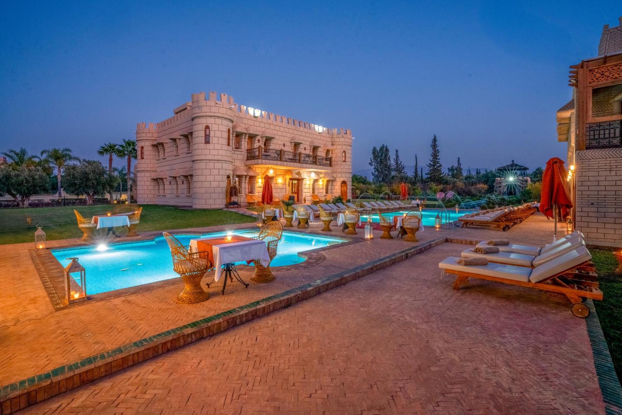 Atlas Castle Marrakech 4* Aghmat